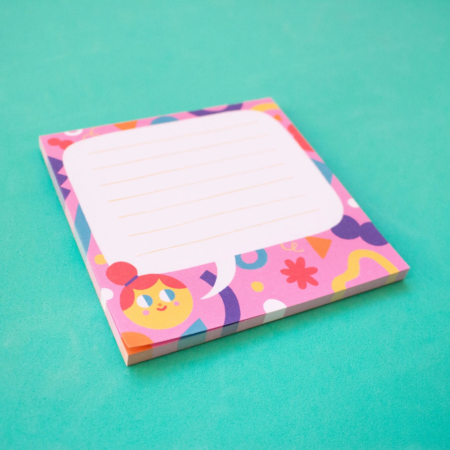 Notepad | little girl