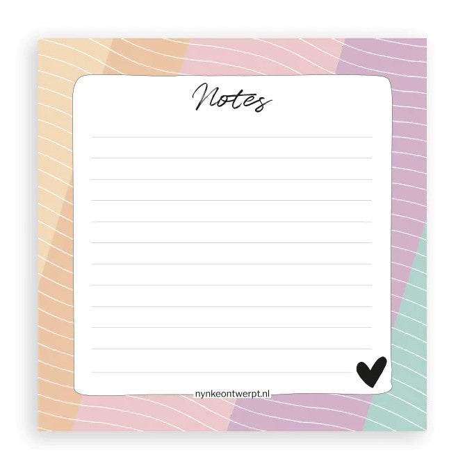 Bloc-notes | Summer vibes