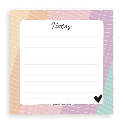Bloc-notes | Summer vibes
