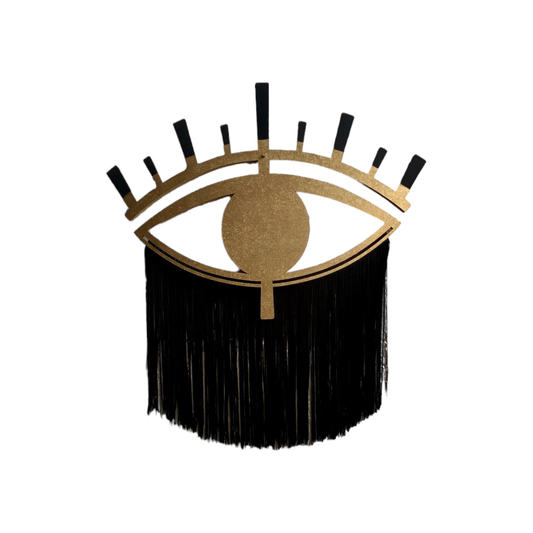 Oeil en bois | Or