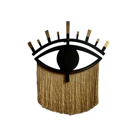 Wooden eye | Black