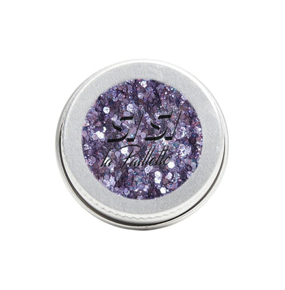 Paillettes | Pluie violette