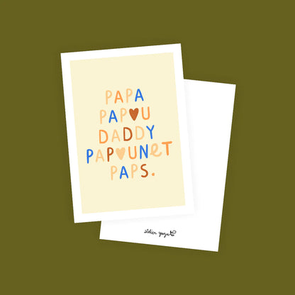 Carte postale | Papounet