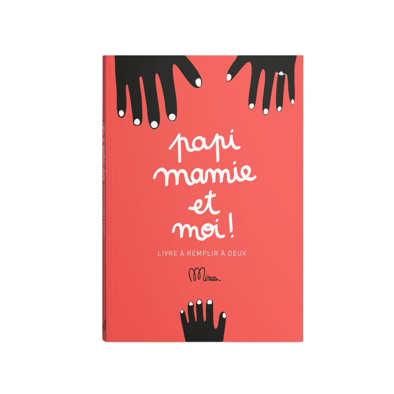 Livre à compléter | Papi, mamie et moi !