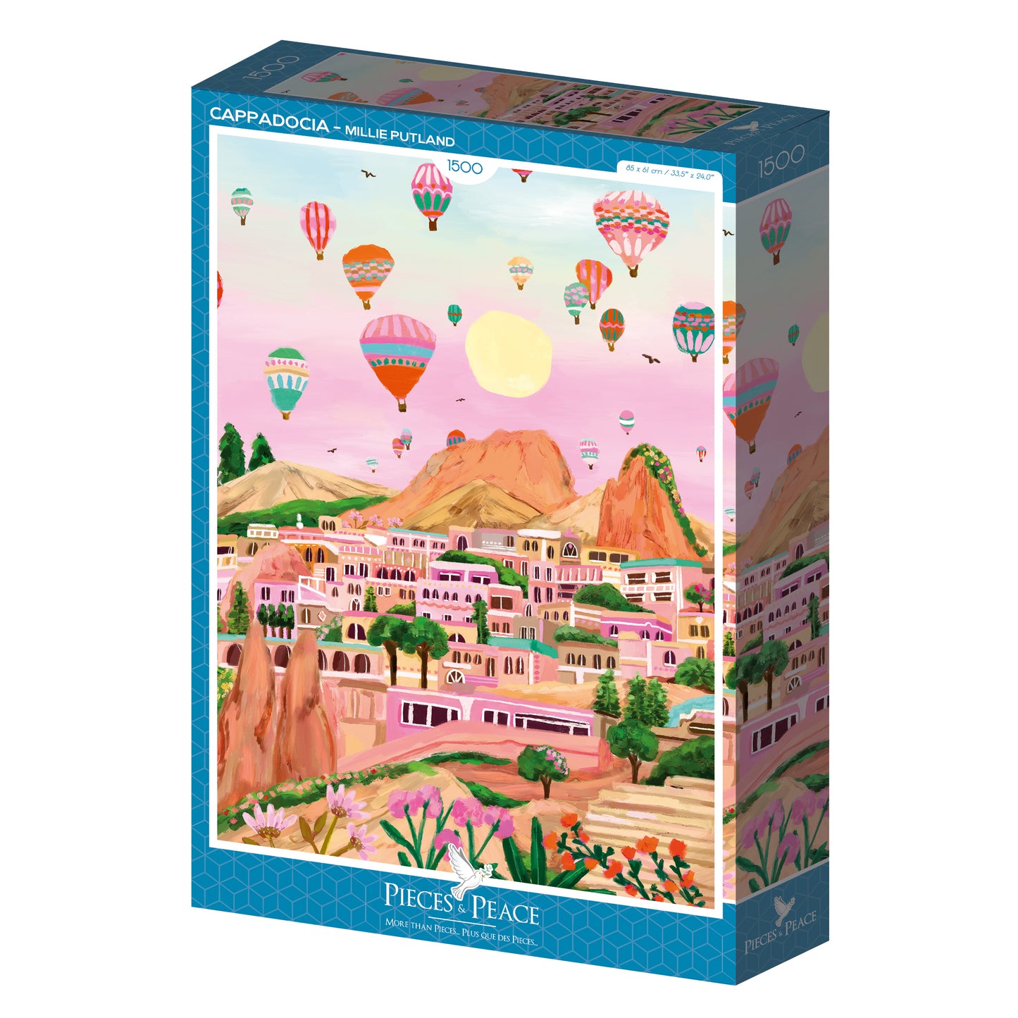 1500 piece puzzle | Cappadocia