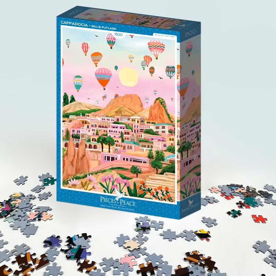 1500 piece puzzle | Cappadocia
