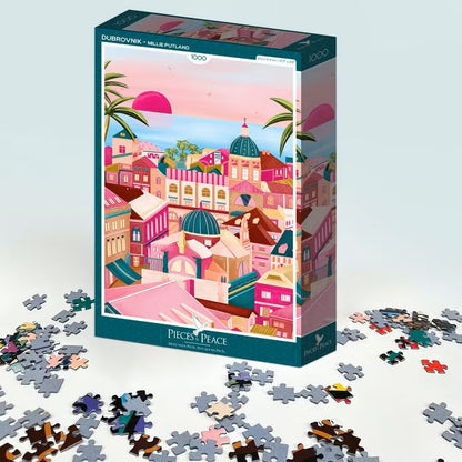 1000 piece puzzle | Dubrovnik