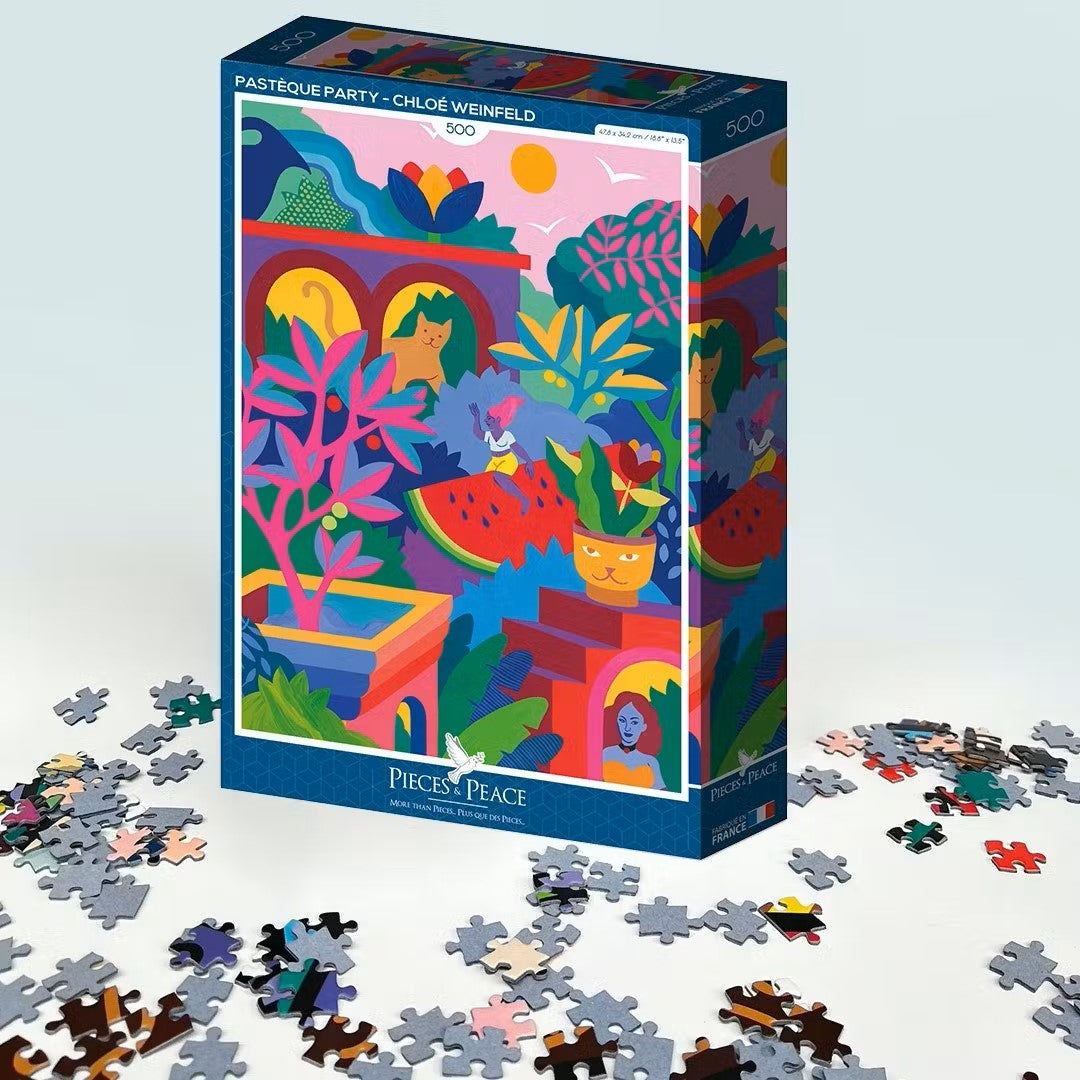 Puzzle 500 pièces | Pastèque Party