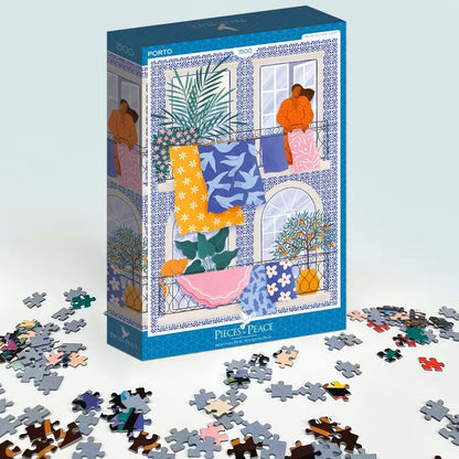 1500 piece puzzle | Port