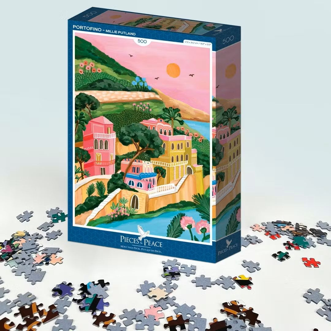 Puzzle 500 pièces | Portofino