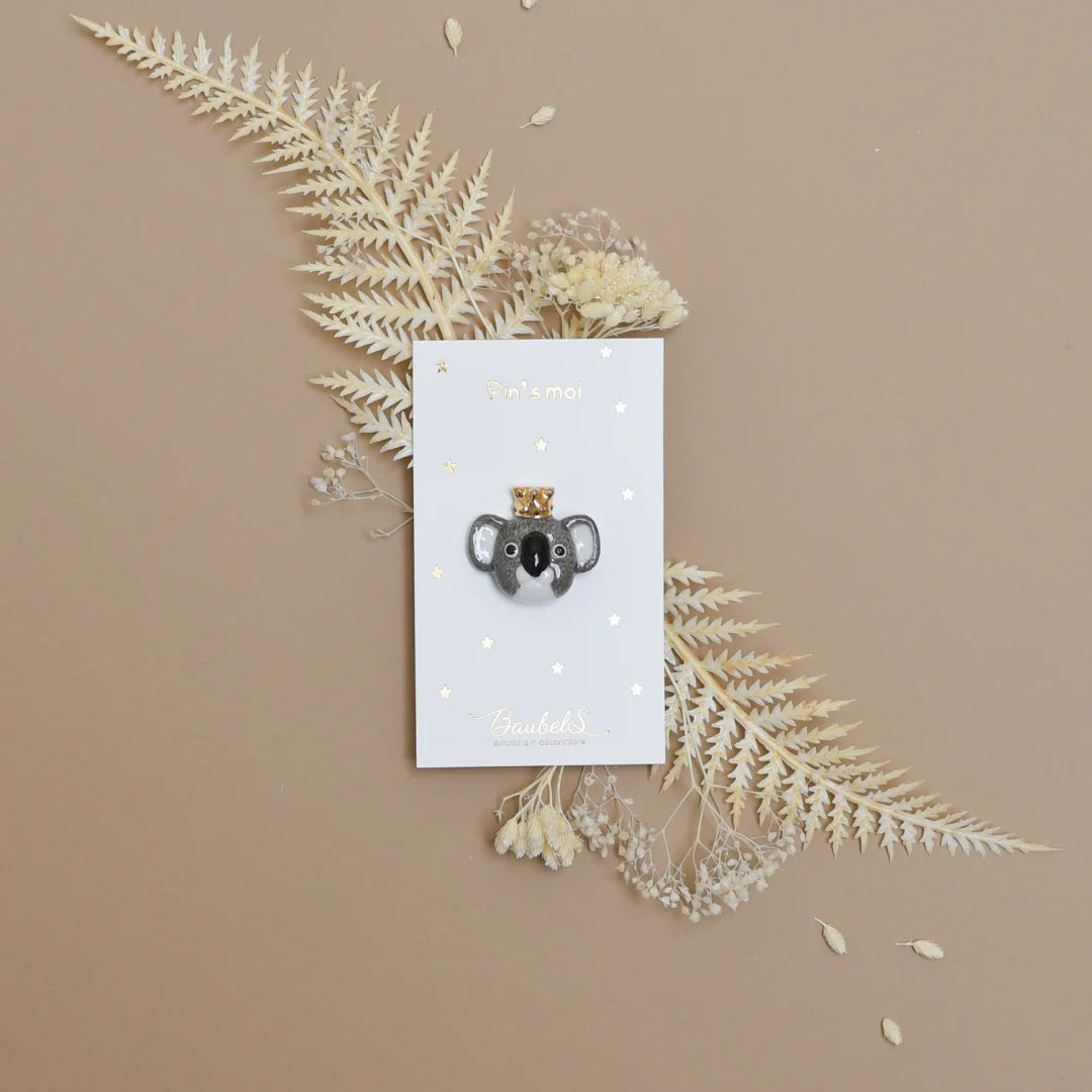 Pin's en porcelaine | Koala