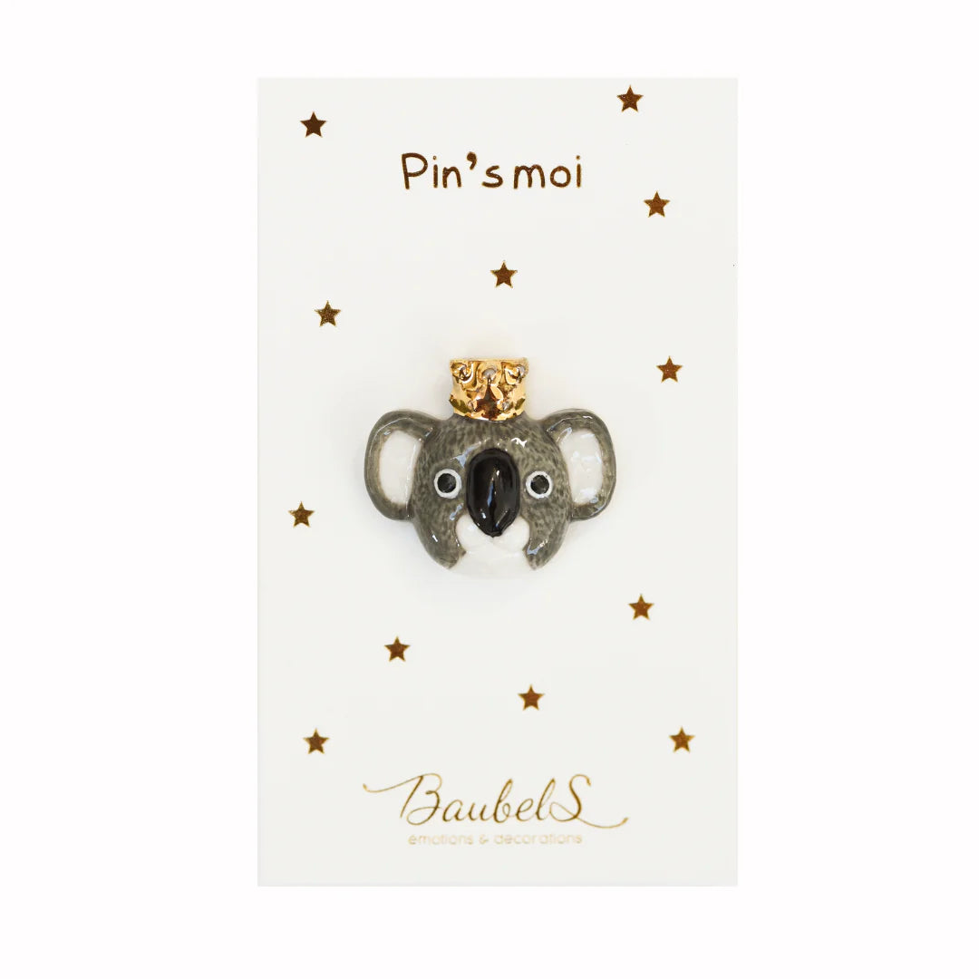Pin's en porcelaine | Koala