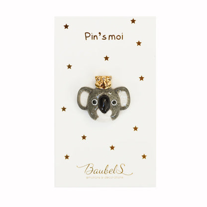 Pin's en porcelaine | Koala