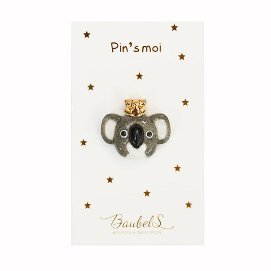 Pin's en porcelaine | Koala