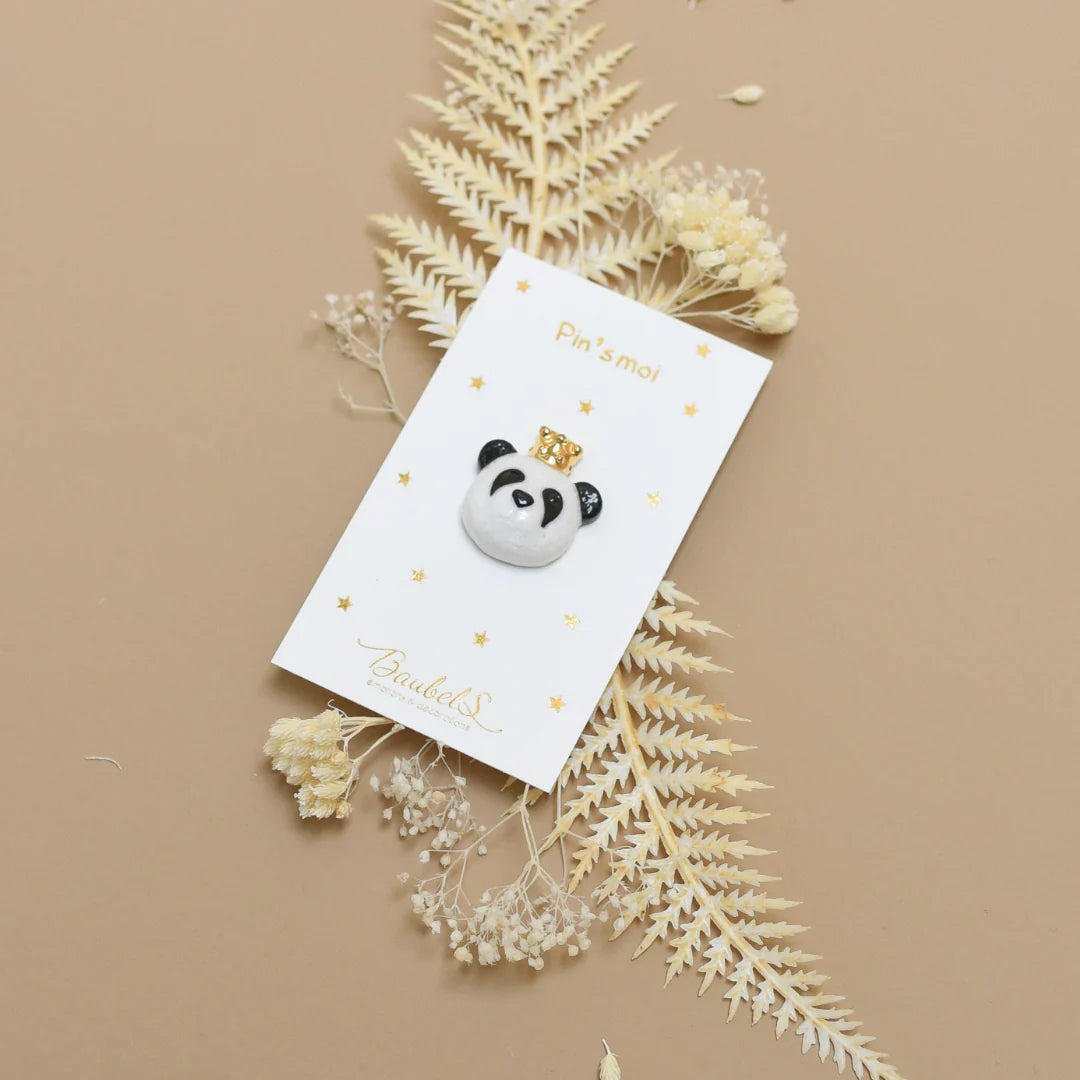 Pin's en porcelaine | Panda