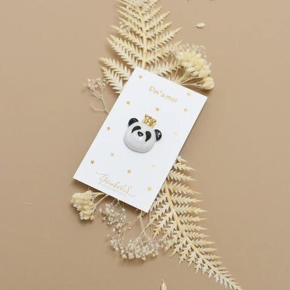 Pin's en porcelaine | Panda