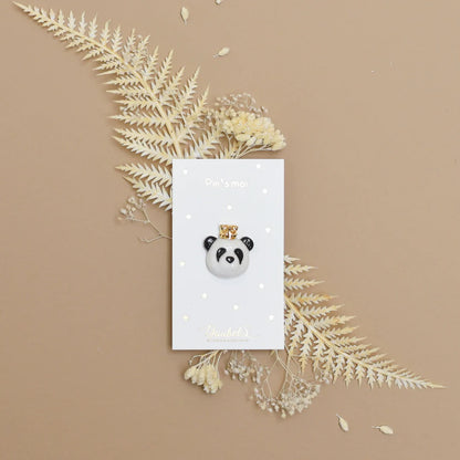 Pin's en porcelaine | Panda