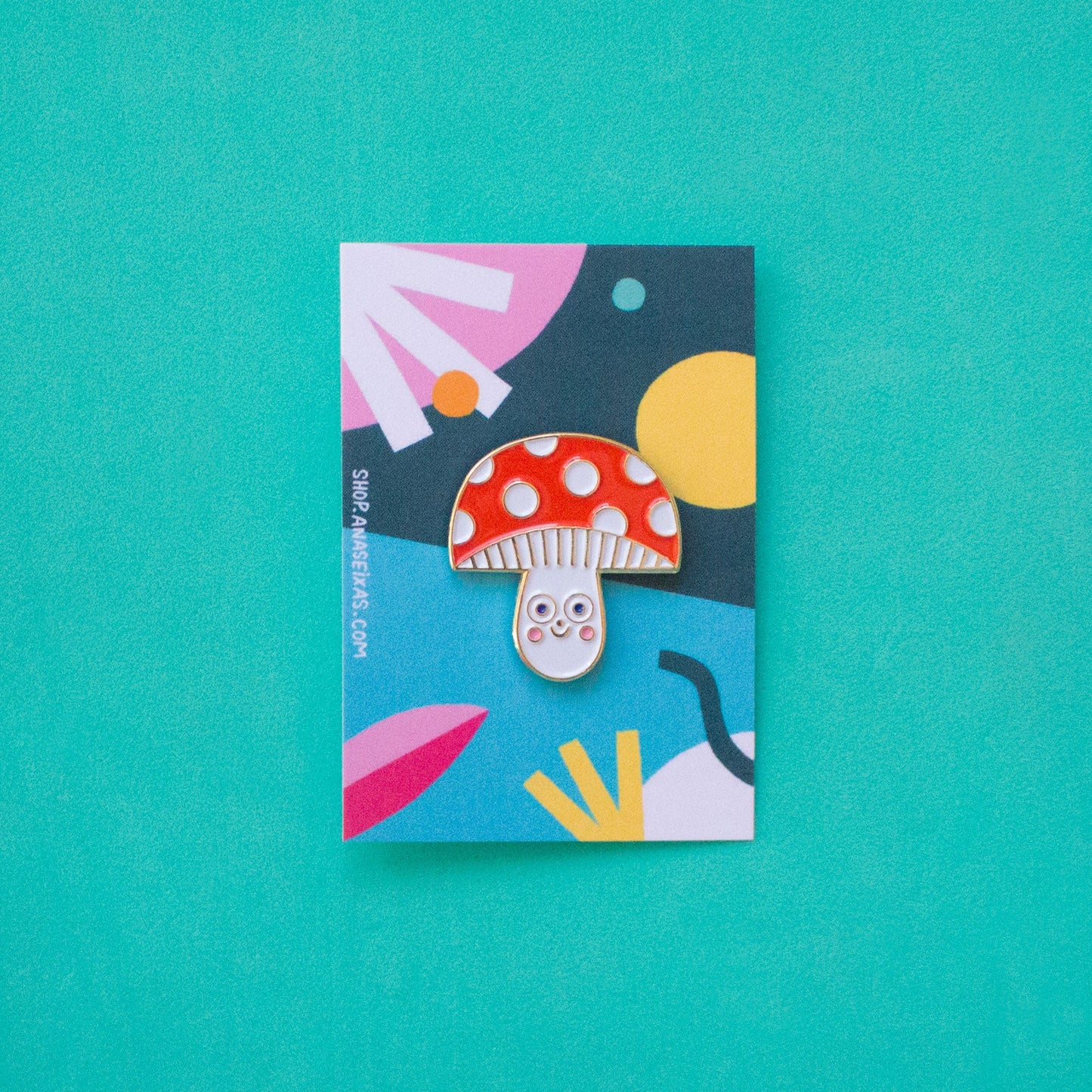 Pin's émaillé | Champignon