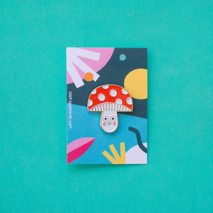 Pin's émaillé | Champignon