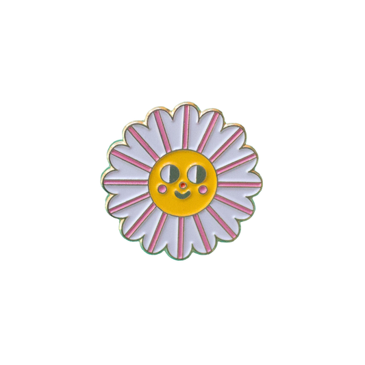 Pin's émaillé | Marguerite