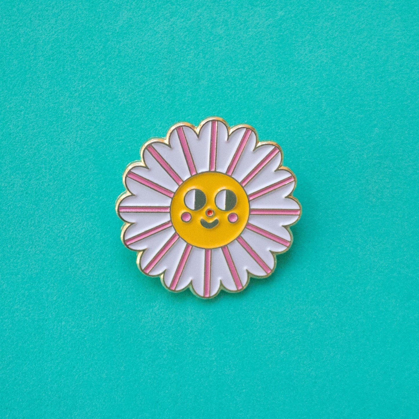 Pin's émaillé | Marguerite
