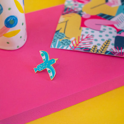 Pin's émaillé | Oiseau