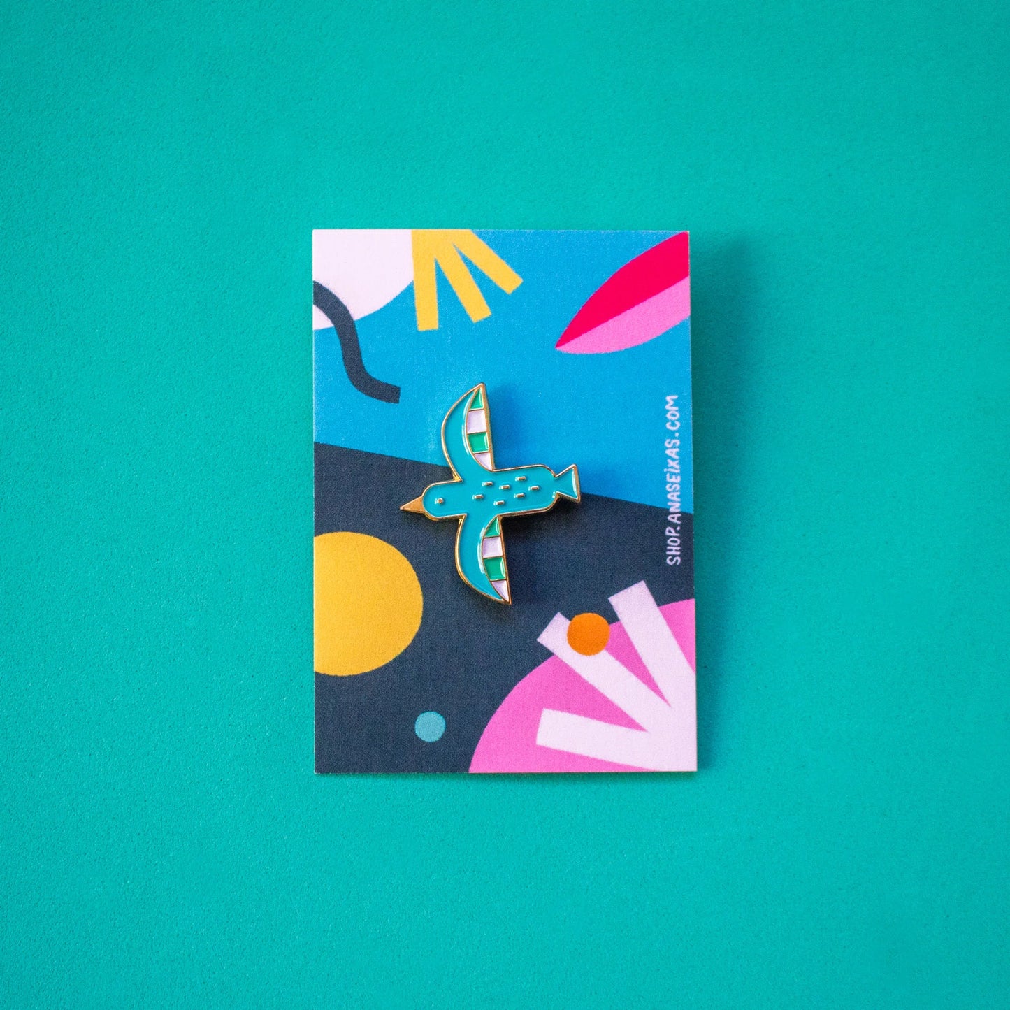 Pin's émaillé | Oiseau