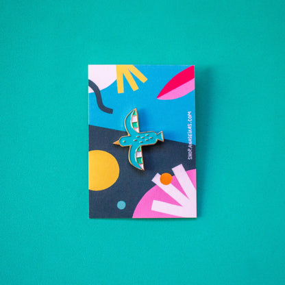 Pin's émaillé | Oiseau