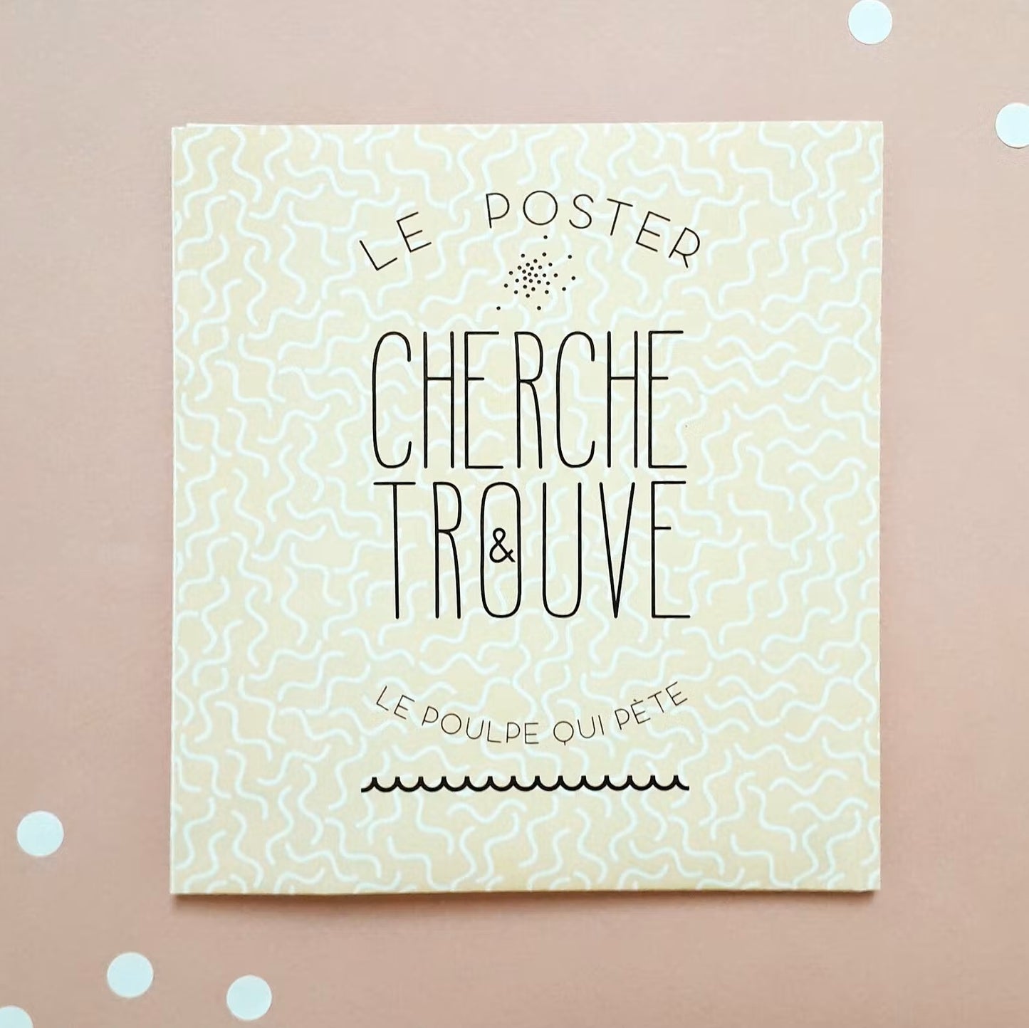 Carte-poster Cherche & Trouve | Anniversaire