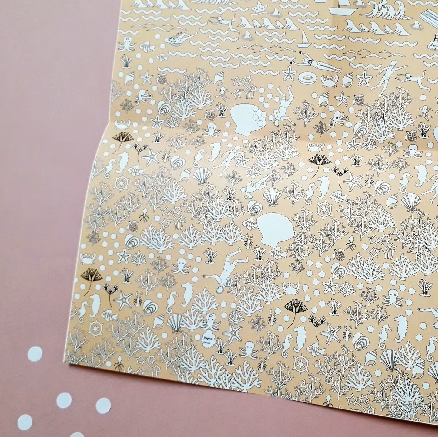 Carte-poster Cherche & Trouve | Anniversaire
