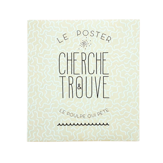 Carte-poster Cherche & Trouve | Anniversaire