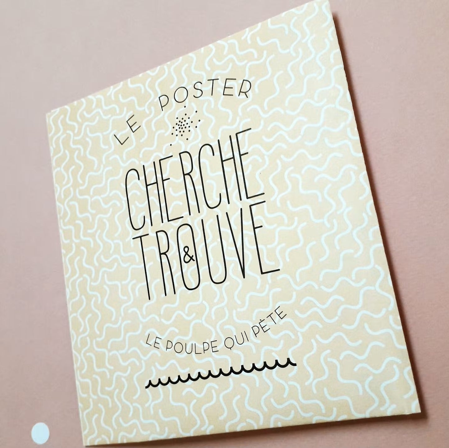 Carte-poster Cherche & Trouve | Anniversaire