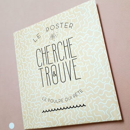 Carte-poster Cherche & Trouve | Anniversaire