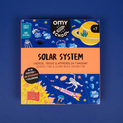 Poster éducatif | Solar system