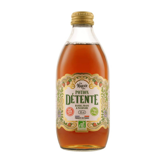 Potion Détente | Basilic, fraise & passiflore