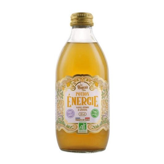 Potion Énergie | Sauge, citron & ginseng