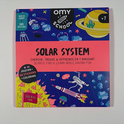 Poster éducatif | Solar system