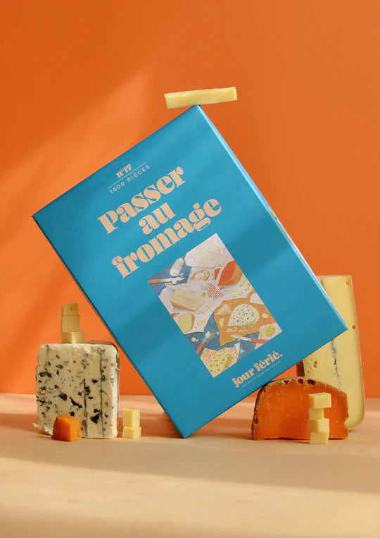 Puzzle 1000 pièces | Passer au fromage