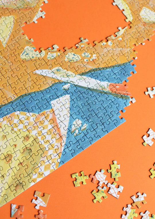 Puzzle 1000 pièces | Passer au fromage