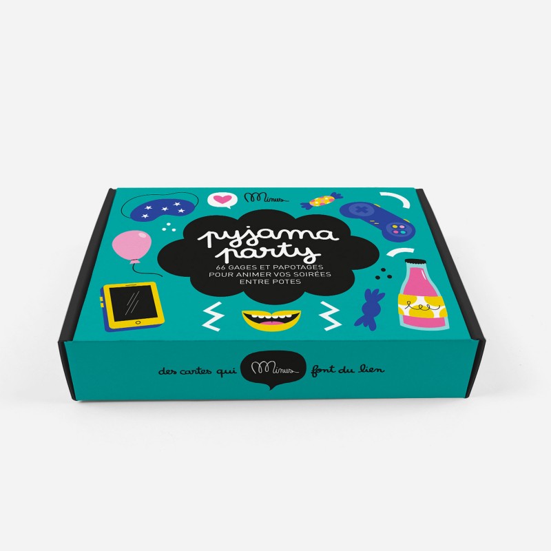 Kit de discussions | Pyjama party