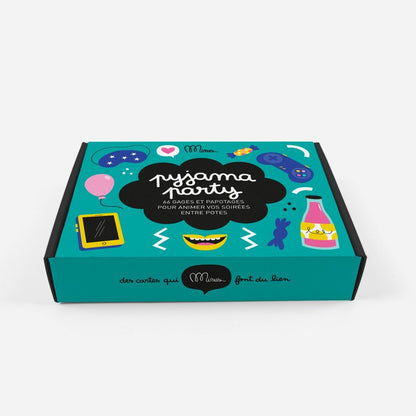 Kit de discussions | Pyjama party