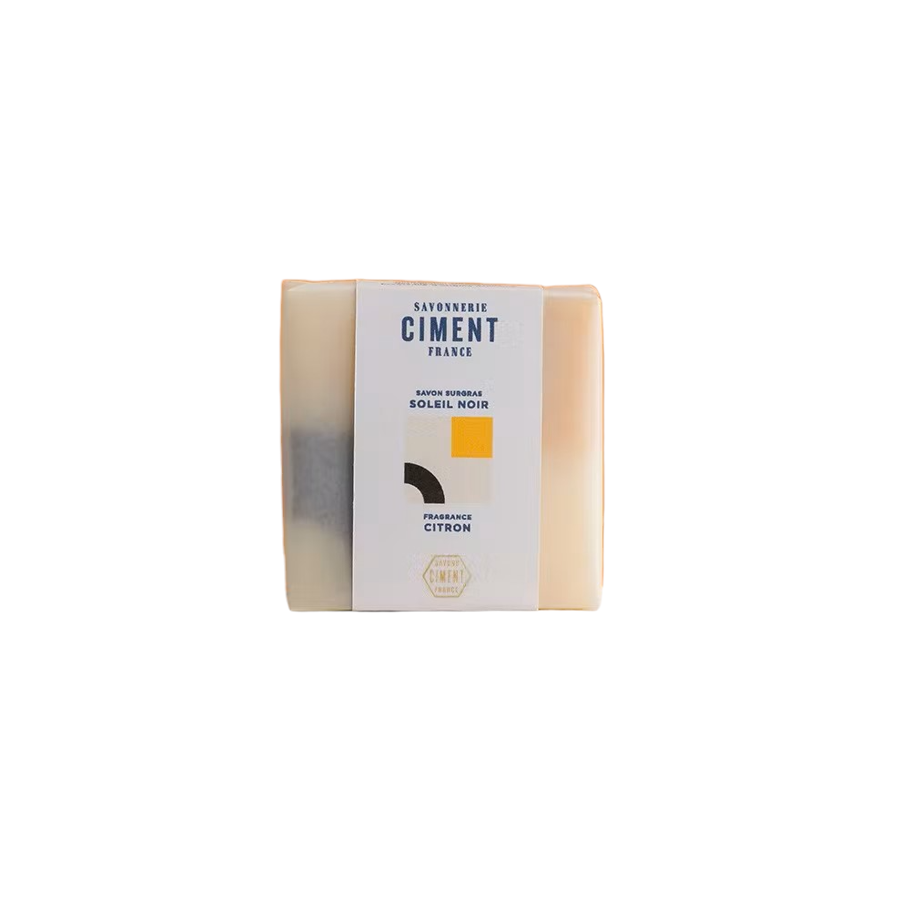 Savon Soleil Noir | Fragrance Citron