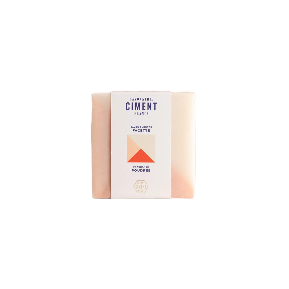Savon Facette | Fragrance Poudré