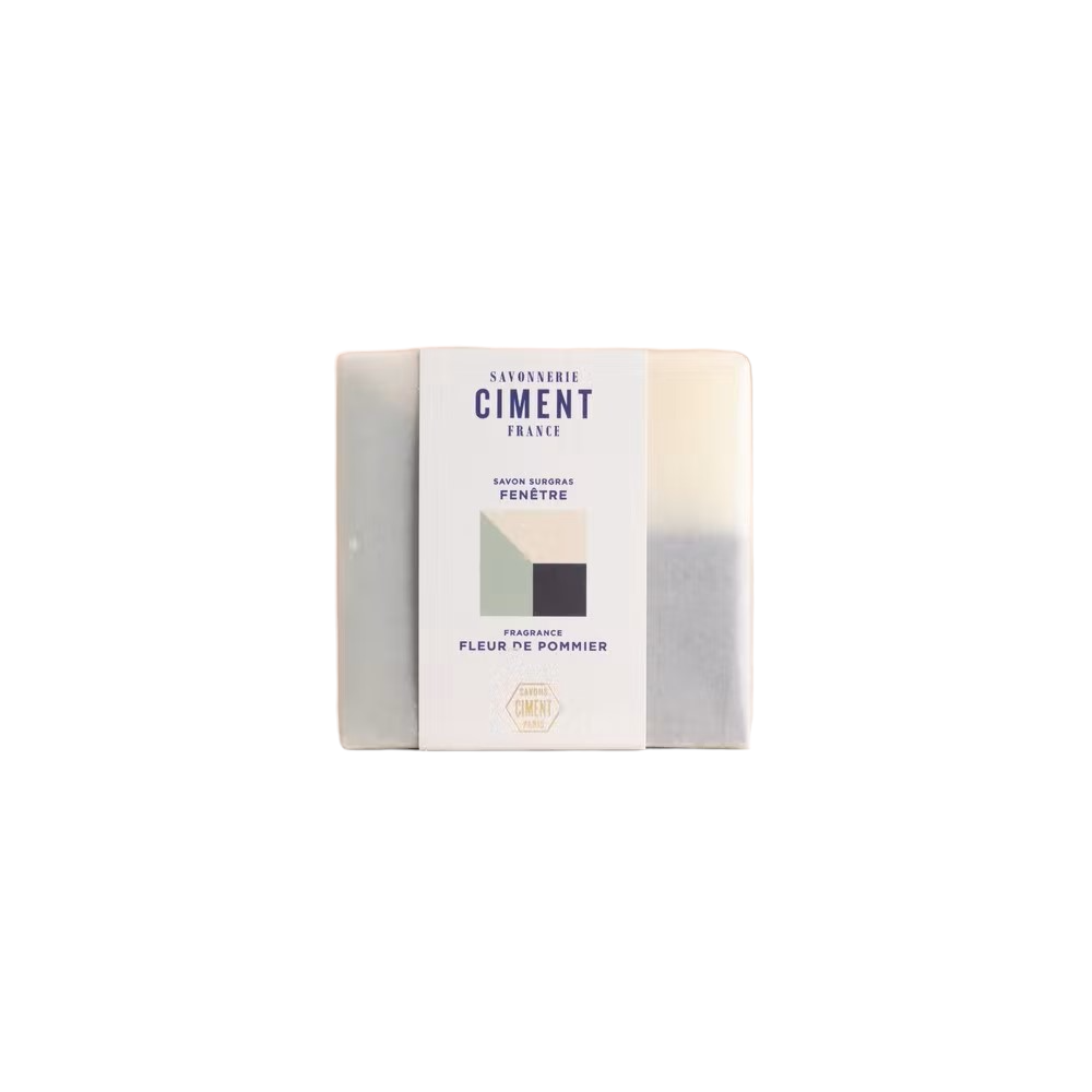 Savon Fenêtre | Fragrance Fleur de Pommier