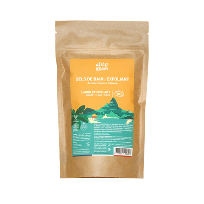 Sels de bain | Exfoliant | Lagon Etincelant