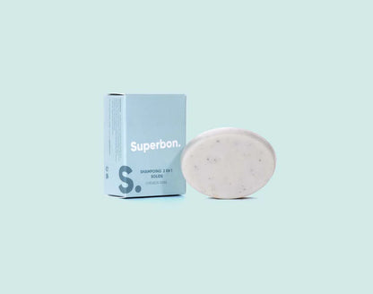 Shampoing solide | Cheveux gras
