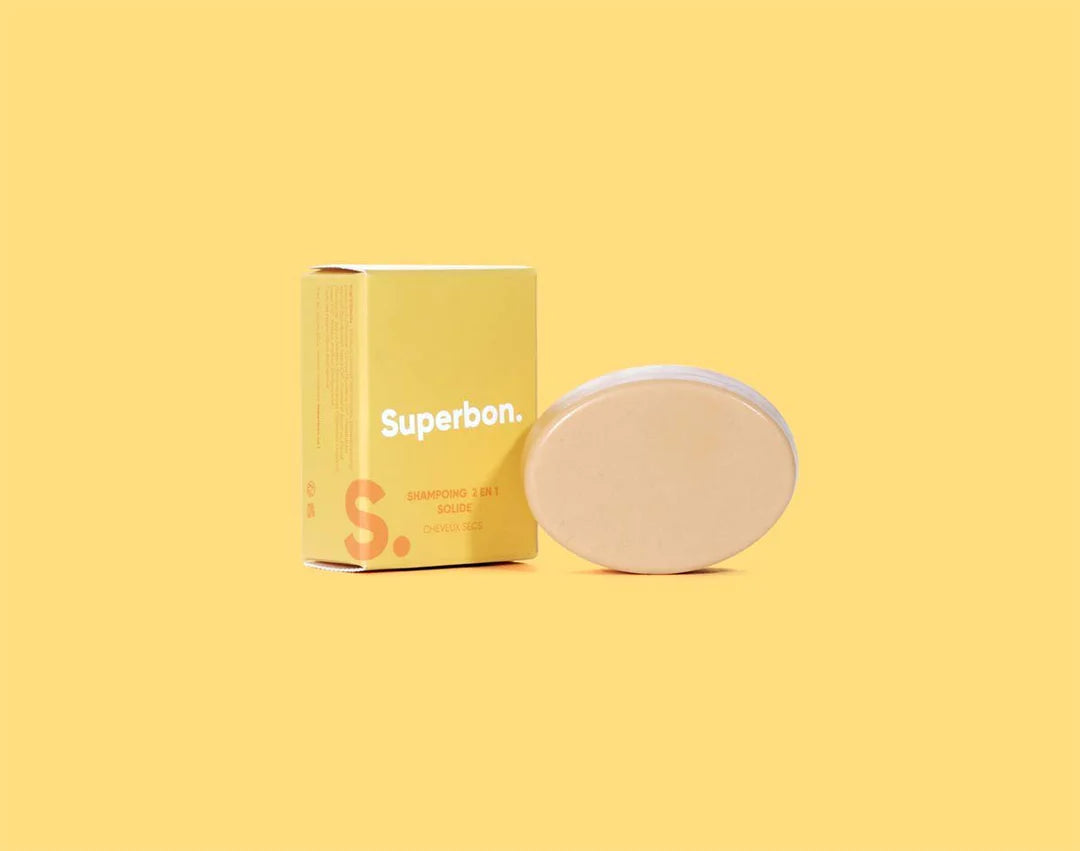 Shampoing solide | Cheveux secs