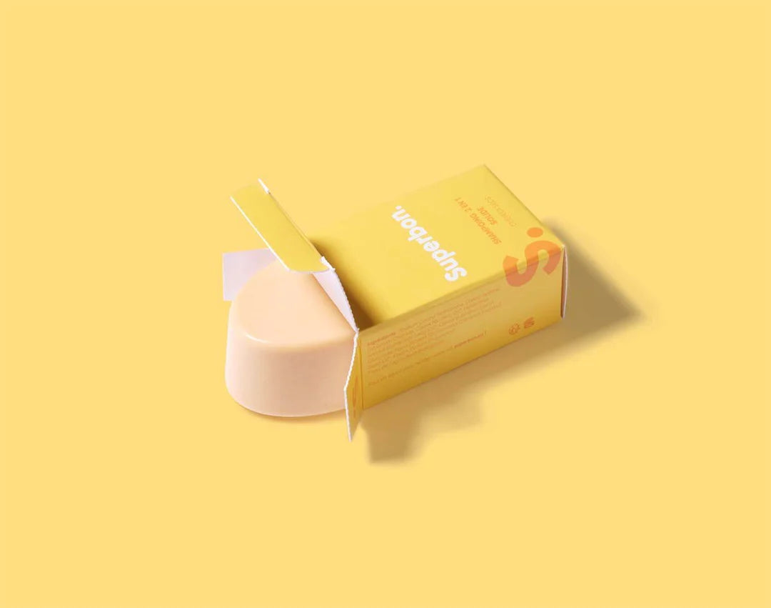 Shampoing solide | Cheveux secs