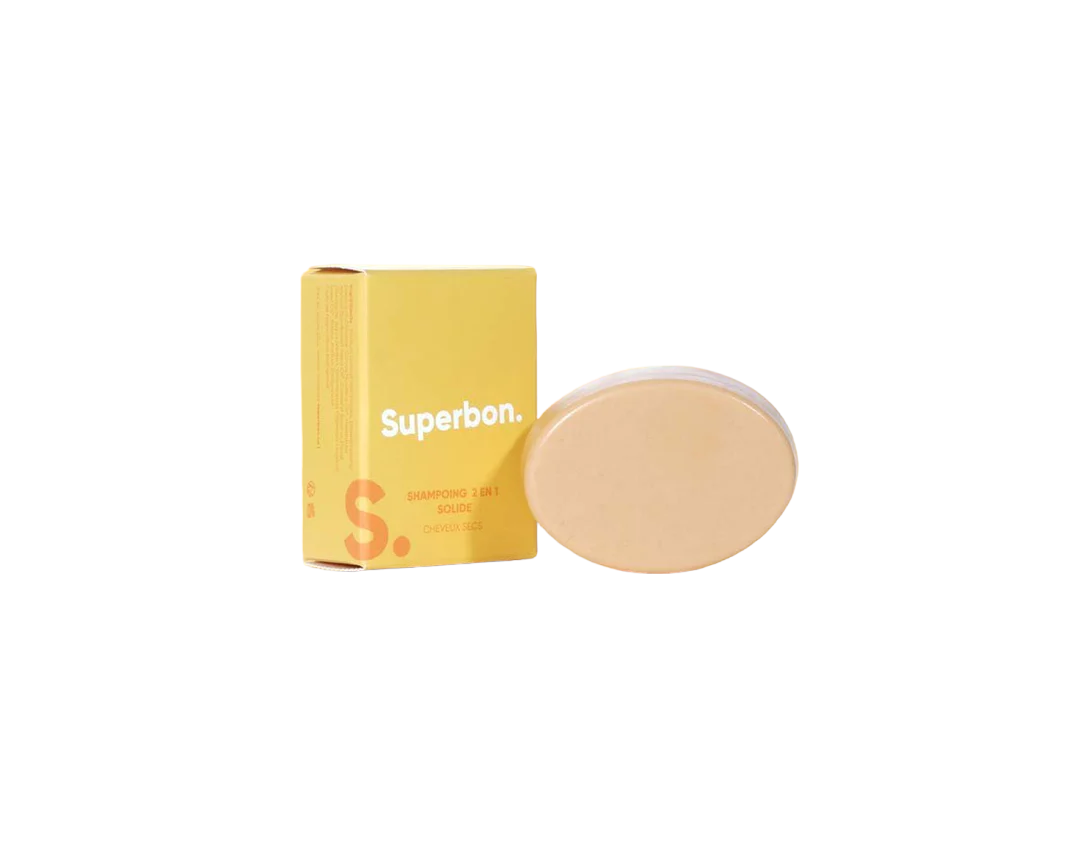 Shampoing solide | Cheveux secs