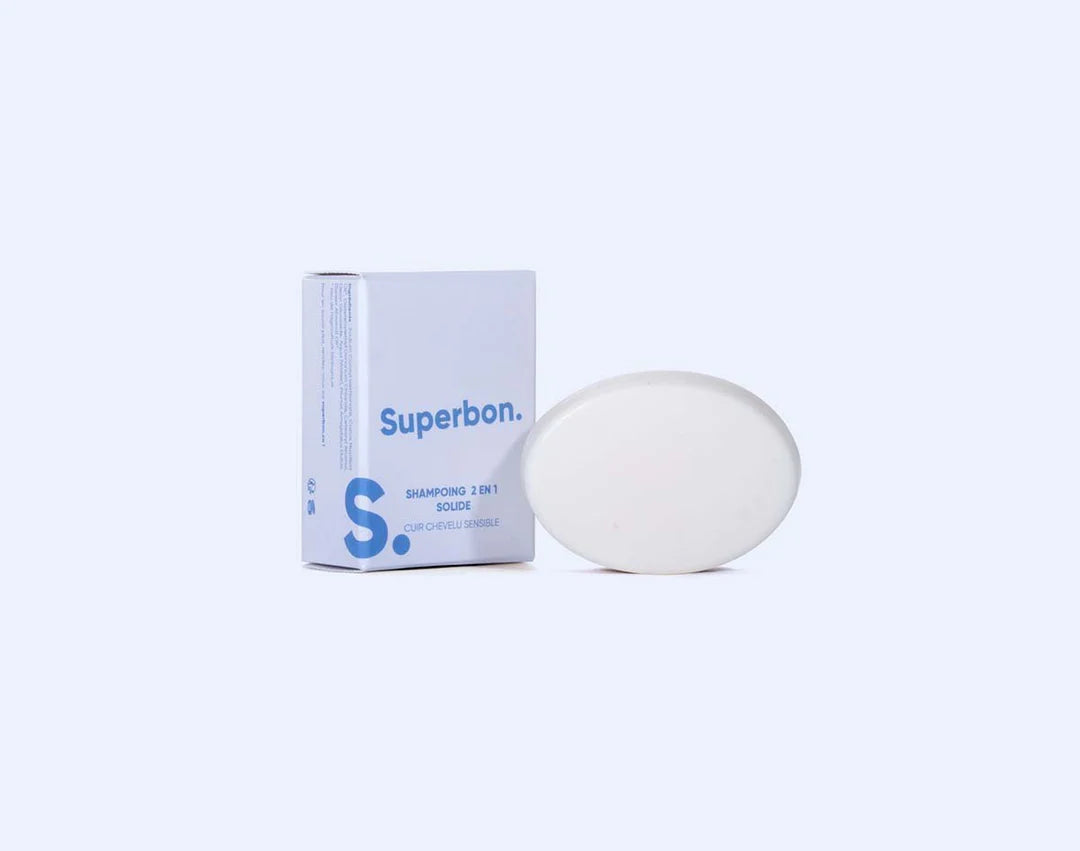 Shampoing solide | Cuir chevelu sensible